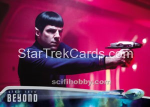 Star Trek Beyond Trading Card 18