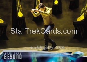 Star Trek Beyond Trading Card 2