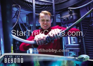 Star Trek Beyond Trading Card 20