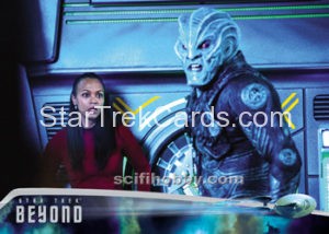 Star Trek Beyond Trading Card 24