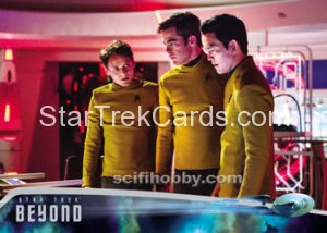 Star Trek Beyond Trading Card 26