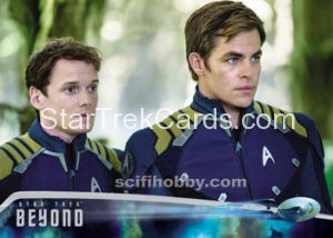 Star Trek Beyond Trading Card 29