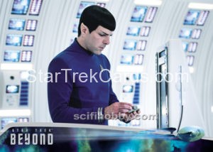 Star Trek Beyond Trading Card 3