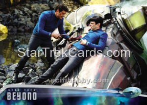 Star Trek Beyond Trading Card 31