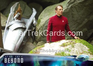 Star Trek Beyond Trading Card 32