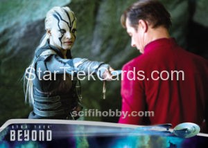 Star Trek Beyond Trading Card 34