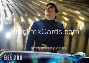 Star Trek Beyond Trading Card 36
