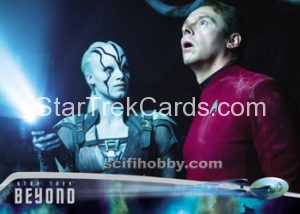 Star Trek Beyond Trading Card 37
