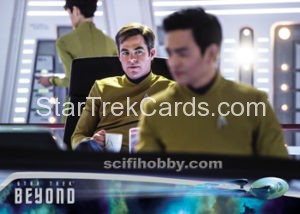 Star Trek Beyond Trading Card 4