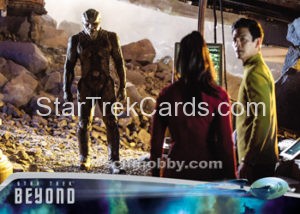 Star Trek Beyond Trading Card 40