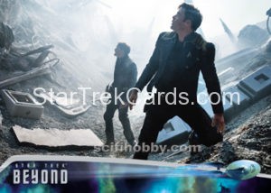 Star Trek Beyond Trading Card 42