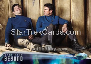 Star Trek Beyond Trading Card 44