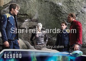 Star Trek Beyond Trading Card 45