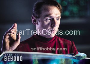 Star Trek Beyond Trading Card 48
