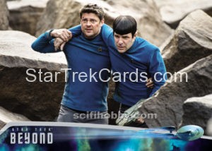 Star Trek Beyond Trading Card 49