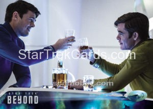 Star Trek Beyond Trading Card 5
