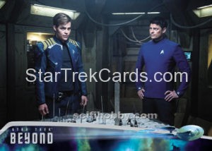 Star Trek Beyond Trading Card 54