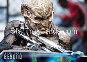 Star Trek Beyond Trading Card 58