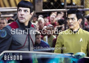 Star Trek Beyond Trading Card 59