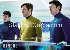 Star Trek Beyond Trading Card 6