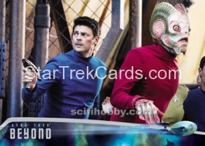 Star Trek Beyond Trading Card 60