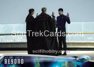 Star Trek Beyond Trading Card 7