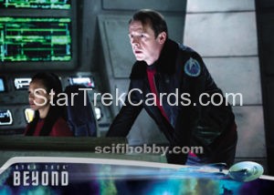 Star Trek Beyond Trading Card 72