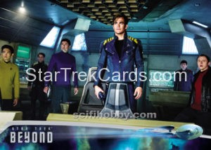 Star Trek Beyond Trading Card 75