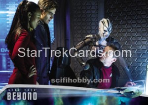 Star Trek Beyond Trading Card 76