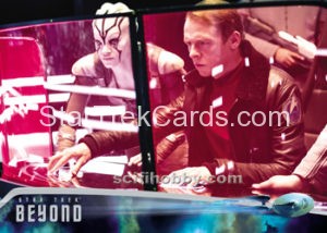 Star Trek Beyond Trading Card 77