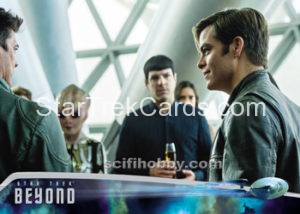 Star Trek Beyond Trading Card 83
