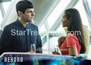 Star Trek Beyond Trading Card 84