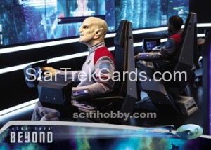 Star Trek Beyond Trading Card 9