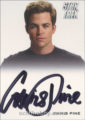 Star Trek Beyond Trading Card Autograph Chris Pine