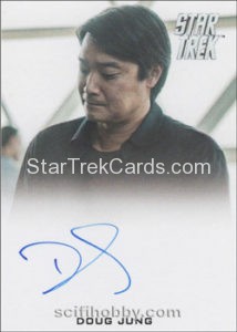 Star Trek Beyond Trading Card Autograph Doug Jung 1
