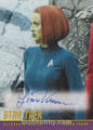 Star Trek Beyond Trading Card Autograph Fiona Vroom 2