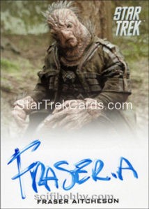 Star Trek Beyond Trading Card Autograph Fraser Aitcheson 1