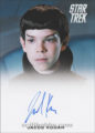 Star Trek Beyond Trading Card Autograph Jacob Kogan 1