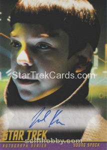 Star Trek Beyond Trading Card Autograph Jacob Kogan 2