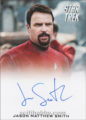Star Trek Beyond Trading Card Autograph Jason Matthew Smith 1