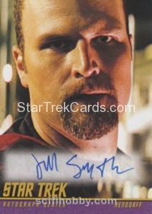 Star Trek Beyond Trading Card Autograph Jason Matthew Smith 2