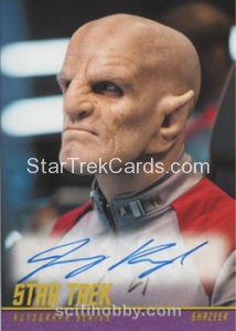 Star Trek Beyond Trading Card Autograph Jeremy Raymond 3