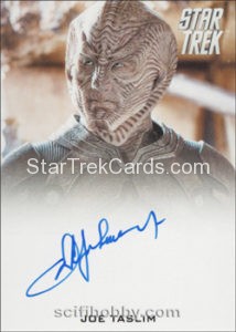 Star Trek Beyond Trading Card Autograph Joe Taslim 1