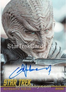 Star Trek Beyond Trading Card Autograph Joe Taslim 2