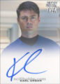 Star Trek Beyond Trading Card Autograph Karl Urban 1