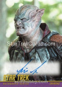 Star Trek Beyond Trading Card Autograph Kim Kold 2