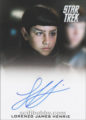 Star Trek Beyond Trading Card Autograph Lorenzo James Henrie 1