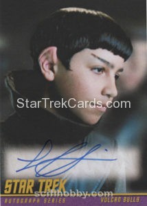 Star Trek Beyond Trading Card Autograph Lorenzo James Henrie 2