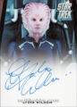 Star Trek Beyond Trading Card Autograph Lydia Wilson 1
