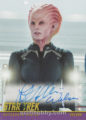 Star Trek Beyond Trading Card Autograph Lydia Wilson 2